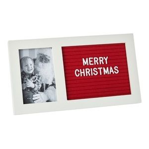 Hallmark Letter Board Announcement Picture Frame Kit